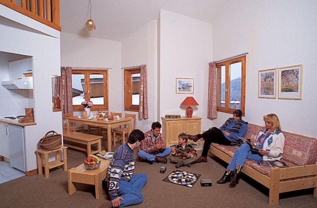 La Tania La Saboia Sleep 8 Private Sauna Lounge Dining 2 Bathrooms Kitchen 2 Balconies Ski In Out Esterno foto