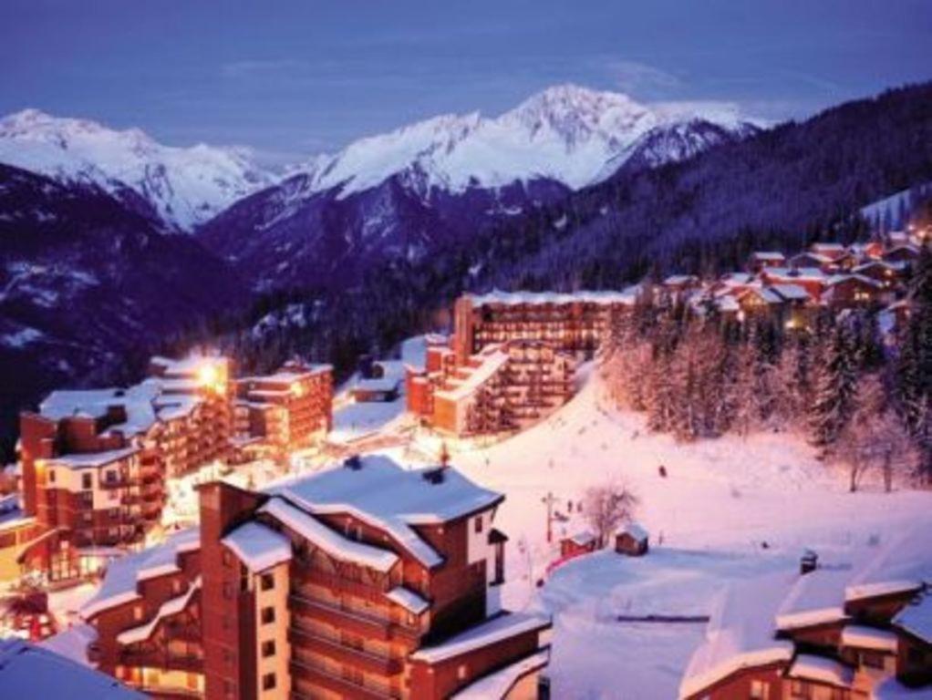 La Tania La Saboia Sleep 8 Private Sauna Lounge Dining 2 Bathrooms Kitchen 2 Balconies Ski In Out Esterno foto