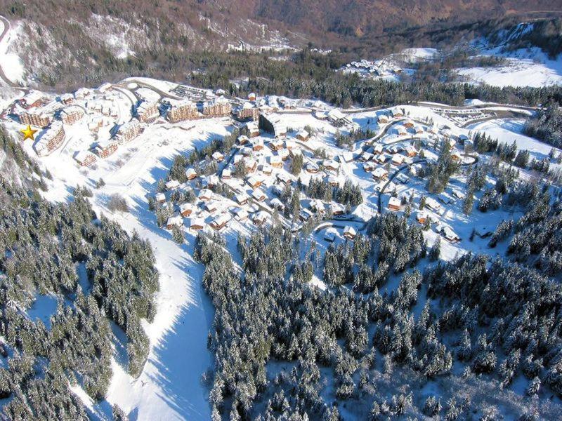La Tania La Saboia Sleep 8 Private Sauna Lounge Dining 2 Bathrooms Kitchen 2 Balconies Ski In Out Esterno foto