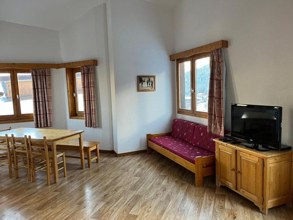 La Tania La Saboia Sleep 8 Private Sauna Lounge Dining 2 Bathrooms Kitchen 2 Balconies Ski In Out Esterno foto