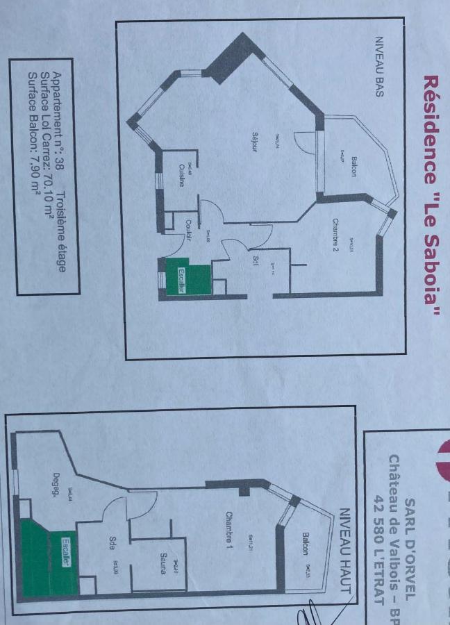 La Tania La Saboia Sleep 8 Private Sauna Lounge Dining 2 Bathrooms Kitchen 2 Balconies Ski In Out Esterno foto