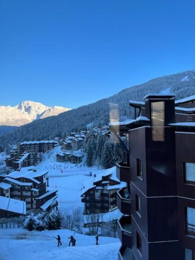 La Tania La Saboia Sleep 8 Private Sauna Lounge Dining 2 Bathrooms Kitchen 2 Balconies Ski In Out Esterno foto