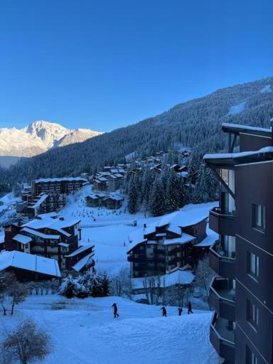 La Tania La Saboia Sleep 8 Private Sauna Lounge Dining 2 Bathrooms Kitchen 2 Balconies Ski In Out Esterno foto